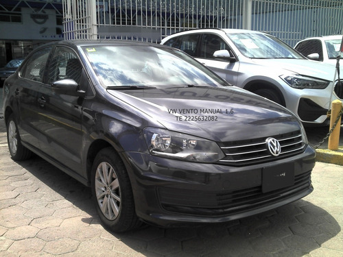 Imagen 1 de 9 de Volkswagen Vento 2018 Confortline Manual 1.6 Eng $37,000