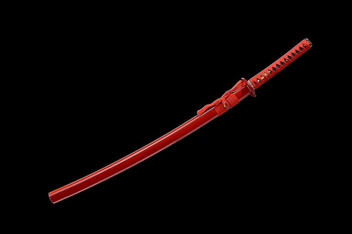 Espada Samurái Real De 41 Pulgadas Lista Para Batalla, Katan
