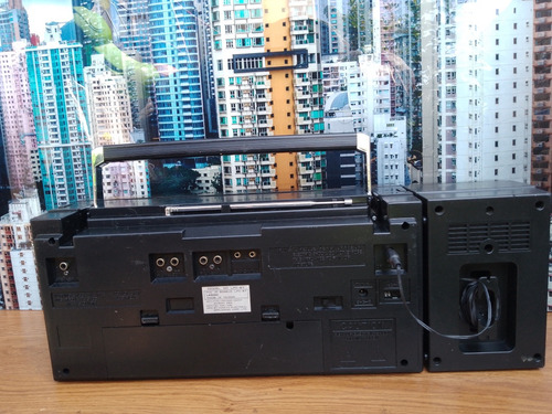 Radiograbadora Vintage Lasonic Lpc-87(lea La Descripción) (Usado)