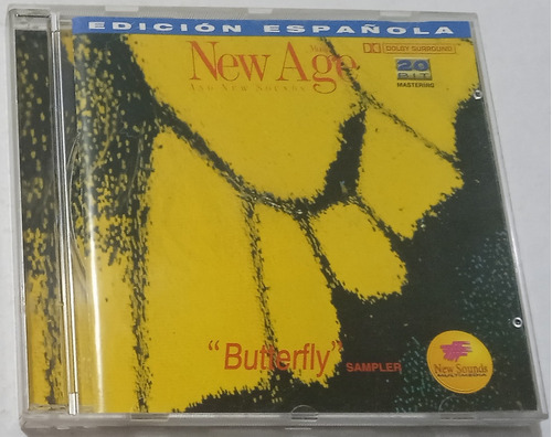 New Age And New Sounds Butterfly Sampler Cd Importado España