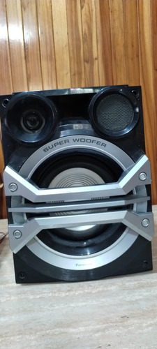 Minicomponente Panasonic Sa-akx58 Negro 1500 W (Usado)