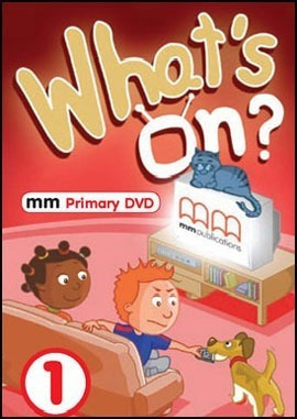 What's On? 1  My Primary Dvd - Mitchell - Mm Publications