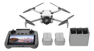 Drone DJI Mini 4 Pro Fly More Combo más 3 baterías de 45 minutos