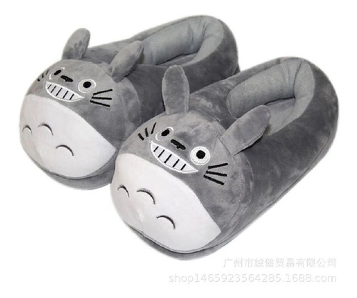 Pantuflas Importadas De Totoro 28cm