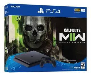 Consola Ps4 Slim 1tb Bundle Call Of Duty Modern Warfare 2