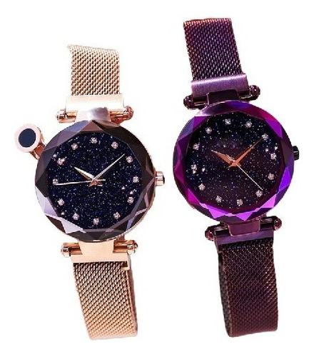 Reloj De Mano Casual, Elegante Dama Moderno Moda, Brazalete