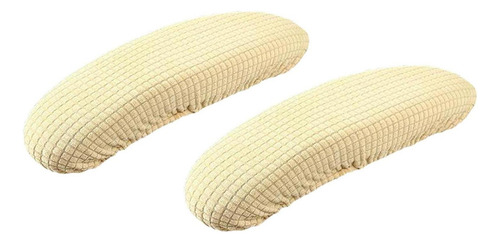 2xelástico Reposabrazos Para Silla Para Silla De Oficina