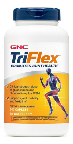 Gnc Triflex Salud Articulaciones Movilidad Flexibilidad X240