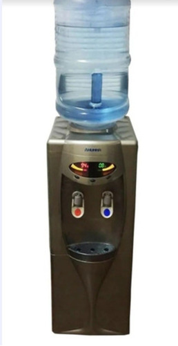 Dispenser De Agua Para Bidon Tr Temperaturas Gris- Premium