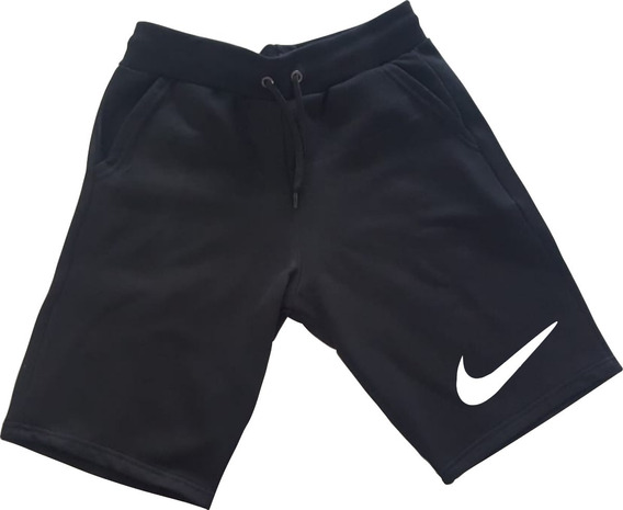 bermuda moletom nike just do it