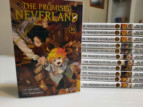The Promised Neverland - Vol. 16 