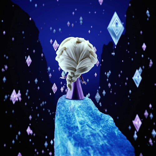 Funko Frozen 2 Elsa Diamante De Hielo Amazon Exlcusive #594 (Usado)