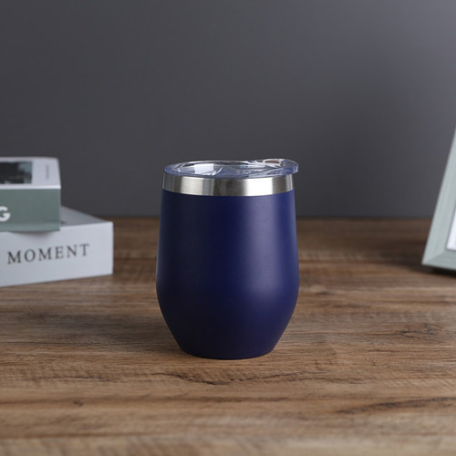 15 Colores Mezclados 12 Oz Tazas Aislantes De Acero Inoxidab Azul Oscuro Corazones
