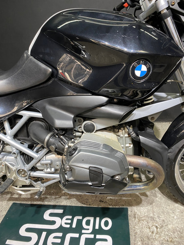 Bmw R1200r Negra 2014