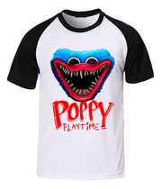 Comprar Remera Poppy Playtime Huggy Wuggy Critters Smiling Muñeco