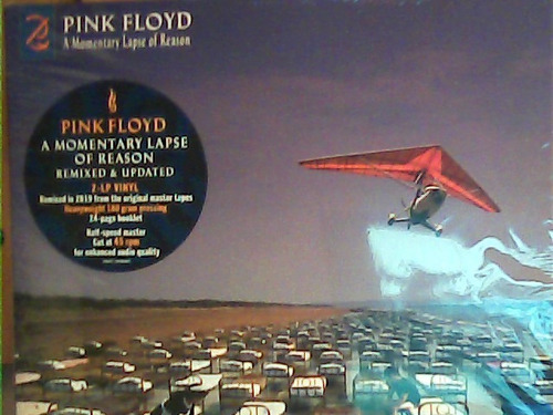 Vinilo Doble De Pink Floyd - A Momentary Lapse Of Reason