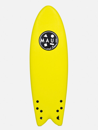 Softboard Maui And Sons 5'8 Amarillo 