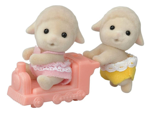 Calico Critters Juego De 2 Figuras De Muñeca Coleccionables