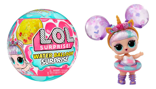 Lol Surprise Muñecas Sorpresa Con Globos De Agua Con Muñeca
