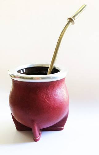 Imagen 2 de 3 de Mate Cerámica Rojo Quebrado