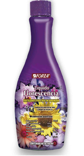 Forza Liquido Florescencia X 240 C.c. Forza