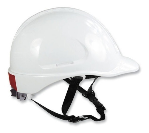 Casco Ingeniero Blanco Dielectrico Certificado Barbuquejo 4p