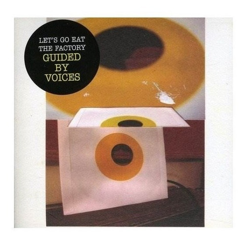 Guided By Voices Let's Go Eatthe Factory 01/12cc Uk Cd