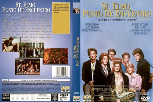 El Primer Año Del Resto De Nuestras Vidas( St. Elmo's) Dvd