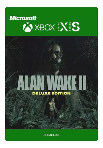 Comprar Alan Wake 2 Deluxe Edition - Microsoft Store pt-AO