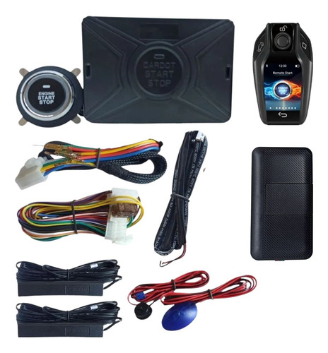 Start Stop Cardot Com Controle Lcd Modulo De Gps