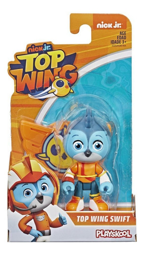 Figura De Colección Top Wing Swift Playskool Nick Jr