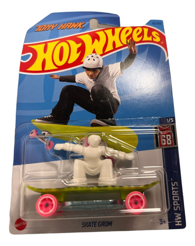 Tony Hawk Skate Grom Verde Hot Wheels Hw Sports 1/5