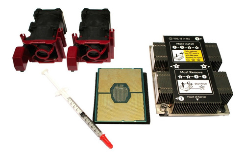 Intel Xeon Silver Cpu Kit 4210r 10c 2.40ghz For Hp Proliant
