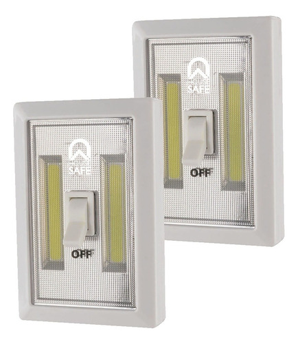 Kit Lampara Led Con Interruptor - 2 Unids