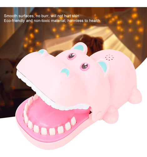 Portátil De Dibujos Animados Hipopótamo Boca Con Dientes Jug