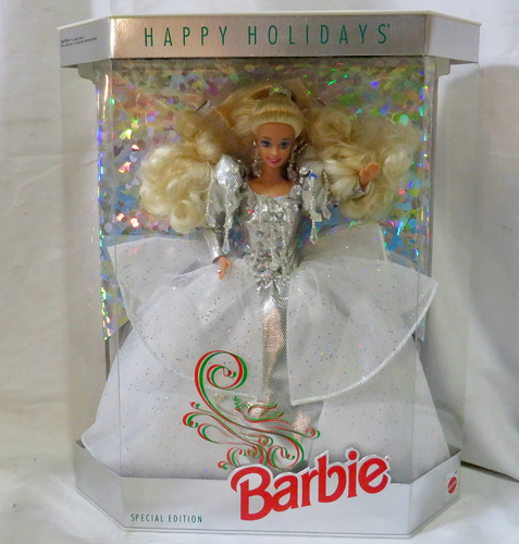 Barbie 1992 Felices Fiestas (01429)
