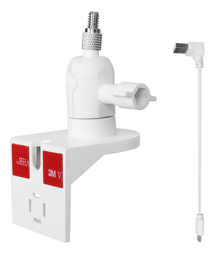 Soporte De Pared Con Salida Para Wyze Cam V3, Soporte De ...