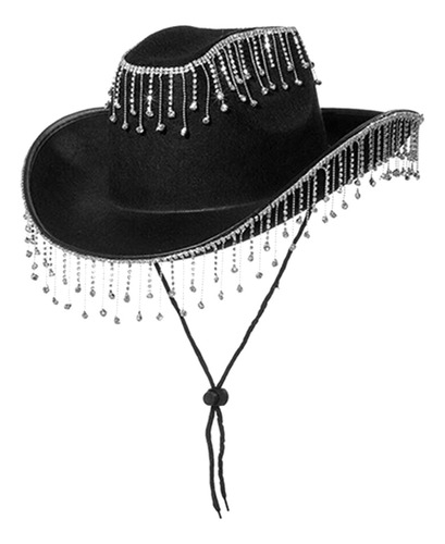 Sombrero De Vaquero Occidental Para Mujer, Sombrero De ,