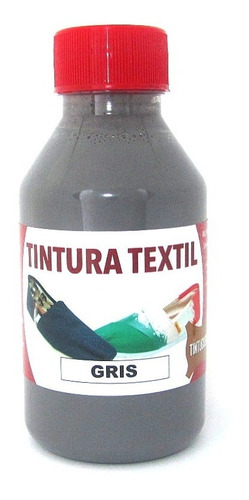 Tinte Textil Calzado Gris X 120