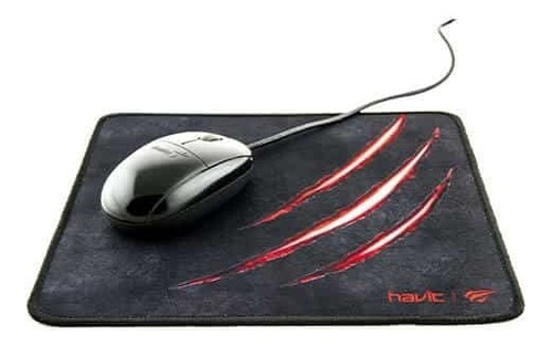 Pad Mouse Cuadrado Havit Hv-mp838 Black