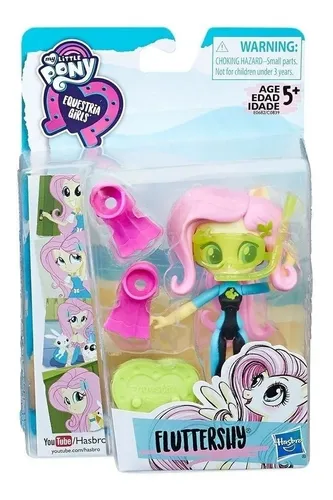 Fluttershy muñeca top