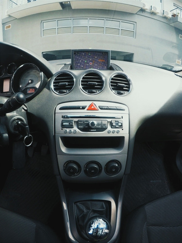 Imagen 9 de 15 de Peugeot 308 2013 1.6 Allure Nav 115cv