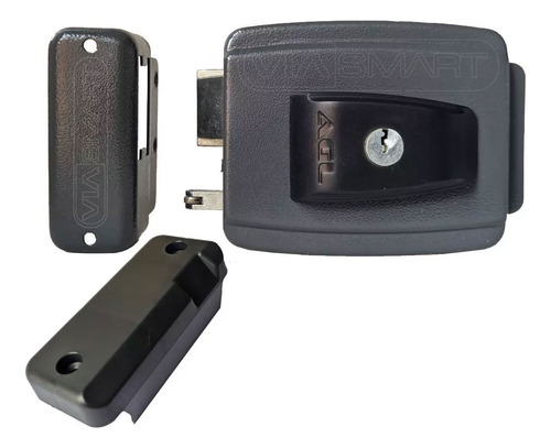 Fechadura Elétrica Agl Invertida 12v Abre Pra Rua