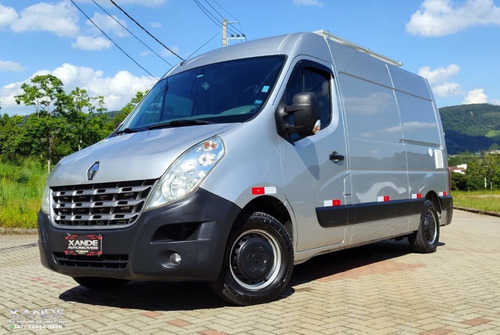 Renault Master 2.3 GRAND FURGÃO L2H2 16V TURBO INTERCOOLER DIESEL 4P MANUAL