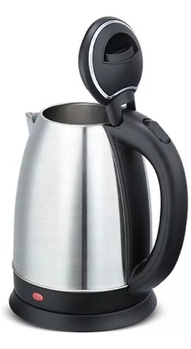 Tetera Cafetera Eléctrica 2 Litros Inoxidable