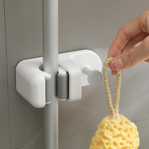 Mop Clip Holder Organizador Colgante Resistente Al Desgaste