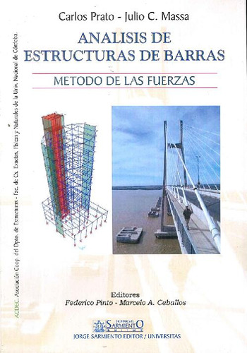 Libro Análisis De Estructuras De Barras De Carlos Prato Juli