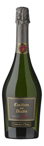 Vino espumoso Casillero del Diablo Devils Brut 750ml