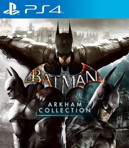Batman Arkham Collection ~ Videojuego Ps4 Español