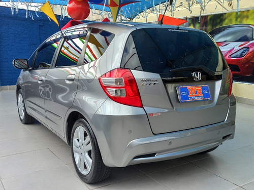 Imagem 4 de 8 de Honda Fit Ex 1.5 Flex 2014 Impecável